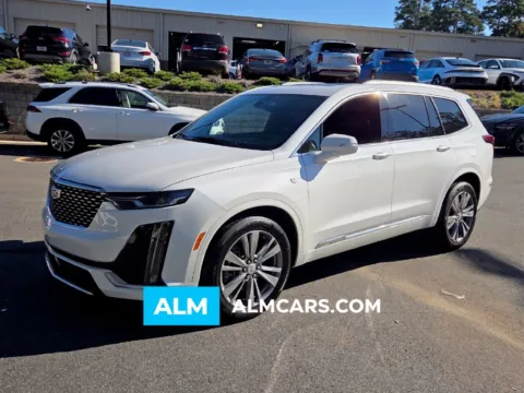White 2022 Cadillac XT6 Premium Luxury for sale in Macon, GA