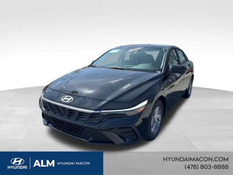 Black 2026 Hyundai Elantra SE for sale in Macon, GA