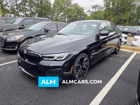 Black 2023 BMW 5 Series 530e iPerformance for sale in Macon, GA
