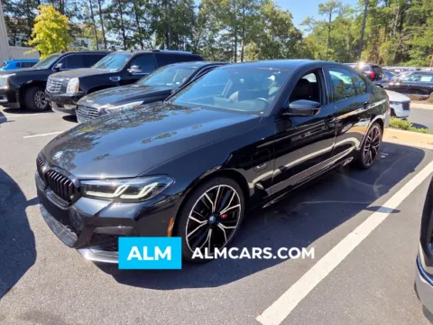 Black 2023 BMW 5 Series 530e iPerformance for sale in Macon, GA