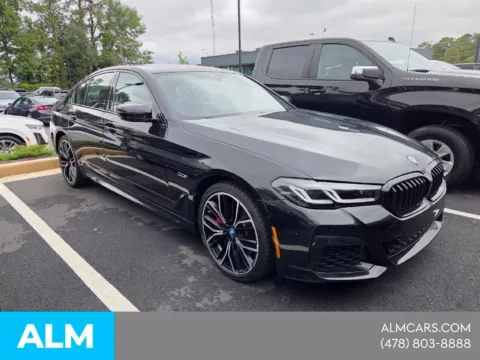 More photos of 2023 BMW 5 Series 530e iPerformance at ALM Hyundai Macon, GA