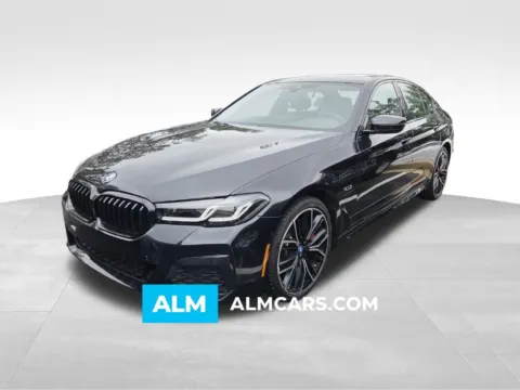 Black 2023 BMW 5 Series 530e iPerformance for sale in Macon, GA