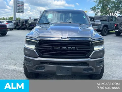 Photos of 2020 Ram 1500 Laramie for sale in Macon, GA at ALM Hyundai Macon