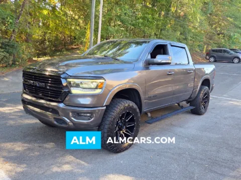 Gray 2020 Ram 1500 Laramie for sale in Macon, GA