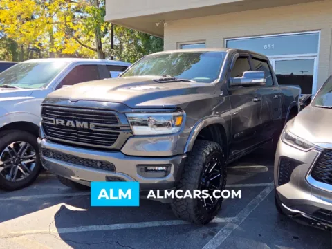 Gray 2020 Ram 1500 Laramie for sale in Macon, GA