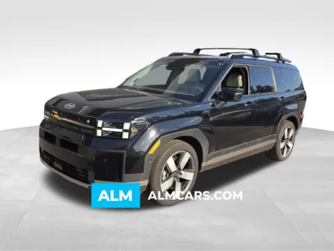 Black 2025 Hyundai Santa Fe Hybrid Limited for sale in Macon, GA