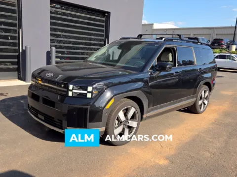 Black 2025 Hyundai Santa Fe Hybrid Limited for sale in Macon, GA