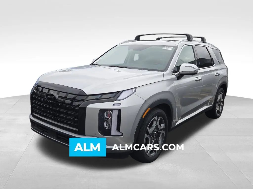 Silver 2024 Hyundai Palisade SEL for sale in Macon, GA