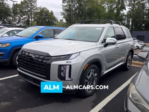 Silver 2024 Hyundai Palisade SEL for sale in Macon, GA