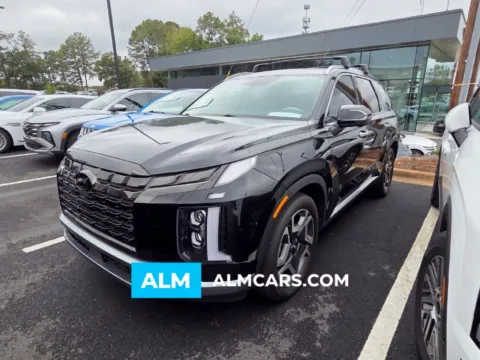 Black 2024 Hyundai Palisade Limited for sale in Macon, GA