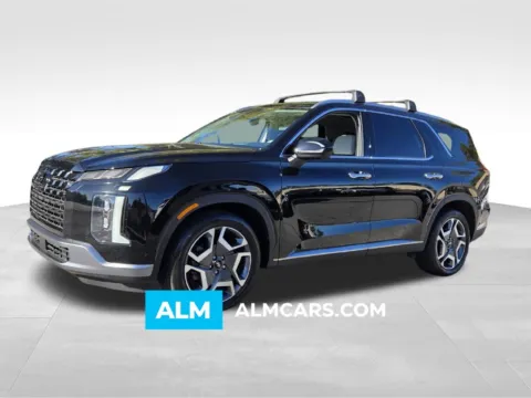 Black 2024 Hyundai Palisade Limited for sale in Macon, GA