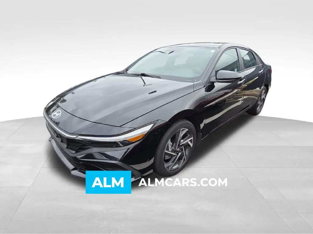 Black 2025 Hyundai Elantra SEL Sport for sale in Macon, GA