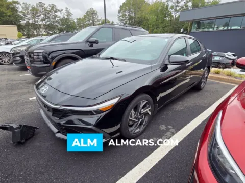 Black 2025 Hyundai Elantra SEL Sport for sale in Macon, GA