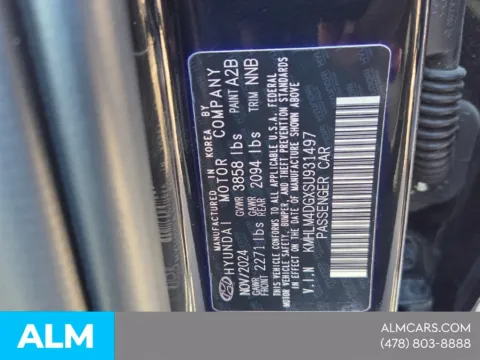 More photos of 2025 Hyundai Elantra SEL Sport at ALM Hyundai Macon, GA