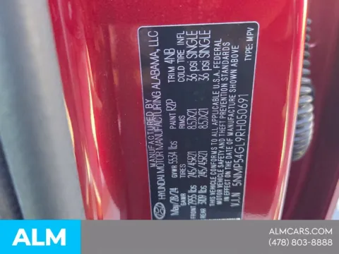 More photos of 2024 Hyundai Santa Fe Calligraphy at ALM Hyundai Macon, GA