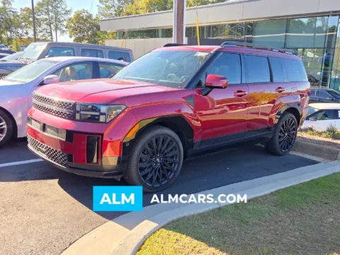 Red 2024 Hyundai Santa Fe Calligraphy for sale in Macon, GA