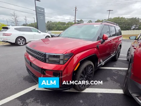 Red 2024 Hyundai Santa Fe Calligraphy for sale in Macon, GA