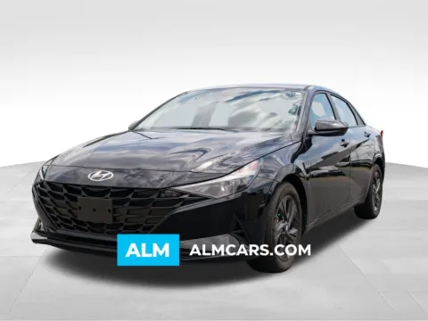 Black 2023 Hyundai Elantra SEL for sale in Macon, GA