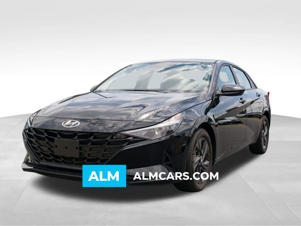 Black 2023 Hyundai Elantra SEL for sale in Macon, GA
