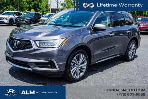 Another view of 2018 Acura MDX 3.5L for sale in Macon, GA at ALM Hyundai Macon