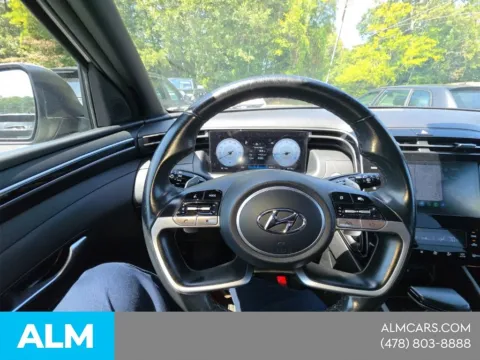 Another view of 2022 Hyundai Santa Cruz SEL Premium for sale in Macon, GA at ALM Hyundai Macon