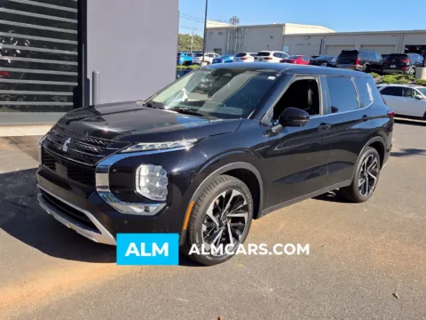 Blue 2024 Mitsubishi Outlander for sale in Macon, GA