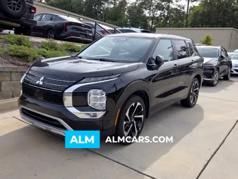 Blue 2024 Mitsubishi Outlander for sale in Macon, GA