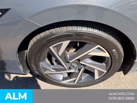 Another view of 2025 Hyundai Elantra SEL Sport for sale in Macon, GA at ALM Hyundai Macon
