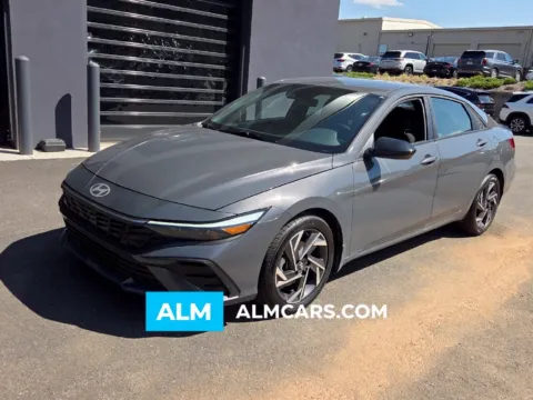 Gray 2025 Hyundai Elantra SEL Sport for sale in Macon, GA