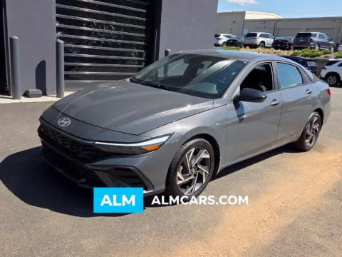 Gray 2025 Hyundai Elantra SEL Sport for sale in Macon, GA