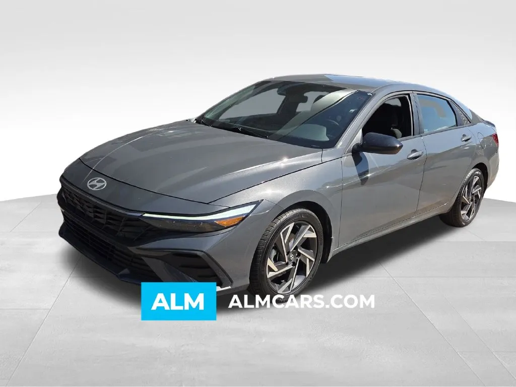 Gray 2025 Hyundai Elantra SEL Sport for sale in Macon, GA