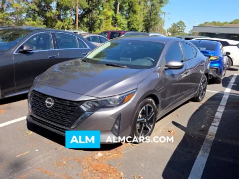 Gray 2024 Nissan Sentra SV for sale in Macon, GA