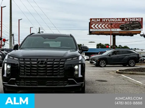 Another view of 2025 Hyundai Palisade Calligraphy Night Edition for sale in Macon, GA at ALM Hyundai Macon