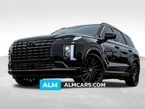 Black 2025 Hyundai Palisade Calligraphy Night Edition for sale in Macon, GA