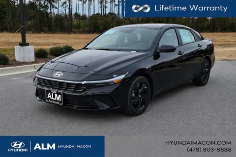 Black 2026 Hyundai Elantra SEL Sport for sale in Macon, GA