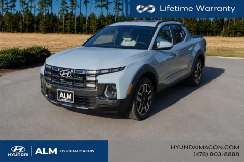Blue 2026 Hyundai Santa Cruz Limited for sale in Macon, GA