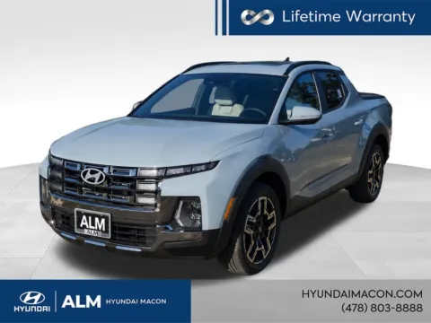 Blue 2026 Hyundai Santa Cruz Limited for sale in Macon, GA