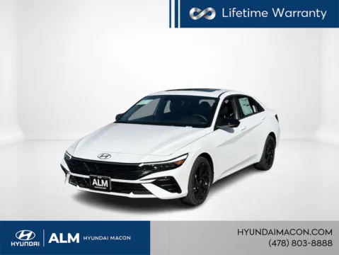 White 2026 Hyundai Elantra SEL Sport for sale in Macon, GA