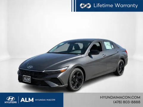 Gray 2026 Hyundai Elantra SEL Sport for sale in Macon, GA