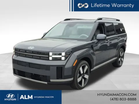 Gray 2026 Hyundai Santa Fe Hybrid Limited for sale in Macon, GA
