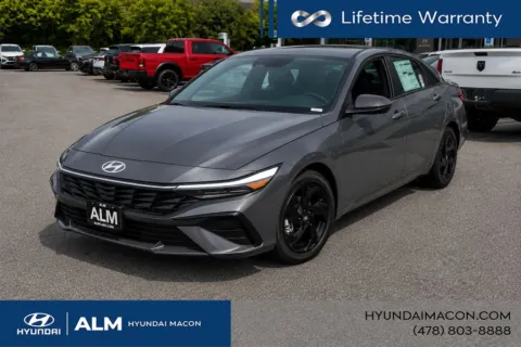 Gray 2026 Hyundai Elantra SEL Sport for sale in Macon, GA