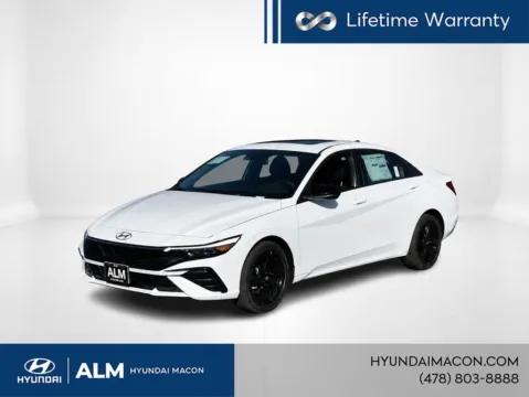 White 2026 Hyundai Elantra SEL Sport for sale in Macon, GA