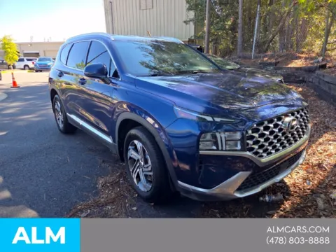 Another view of 2021 Hyundai Santa Fe SEL for sale in Macon, GA at ALM Hyundai Macon