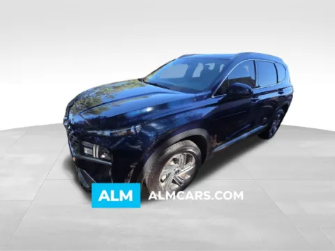 Blue 2021 Hyundai Santa Fe SEL for sale in Macon, GA