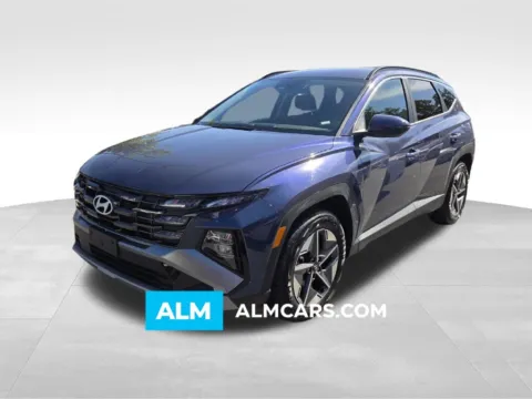 Blue 2025 Hyundai Tucson SEL for sale in Macon, GA