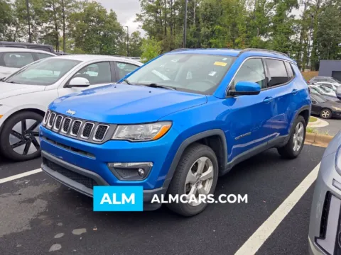 Blue 2019 Jeep Compass Latitude for sale in Macon, GA