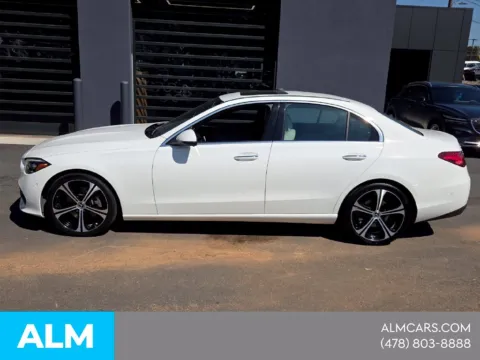 Photos of 2025 Mercedes-Benz C-Class C 300 for sale in Macon, GA at ALM Hyundai Macon