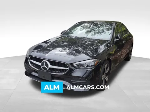Black 2025 Mercedes-Benz C-Class C 300 for sale in Macon, GA