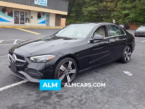 Black 2025 Mercedes-Benz C-Class C 300 for sale in Macon, GA