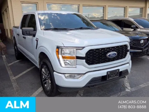 Another view of 2021 Ford F-150 XL for sale in Macon, GA at ALM Hyundai Macon